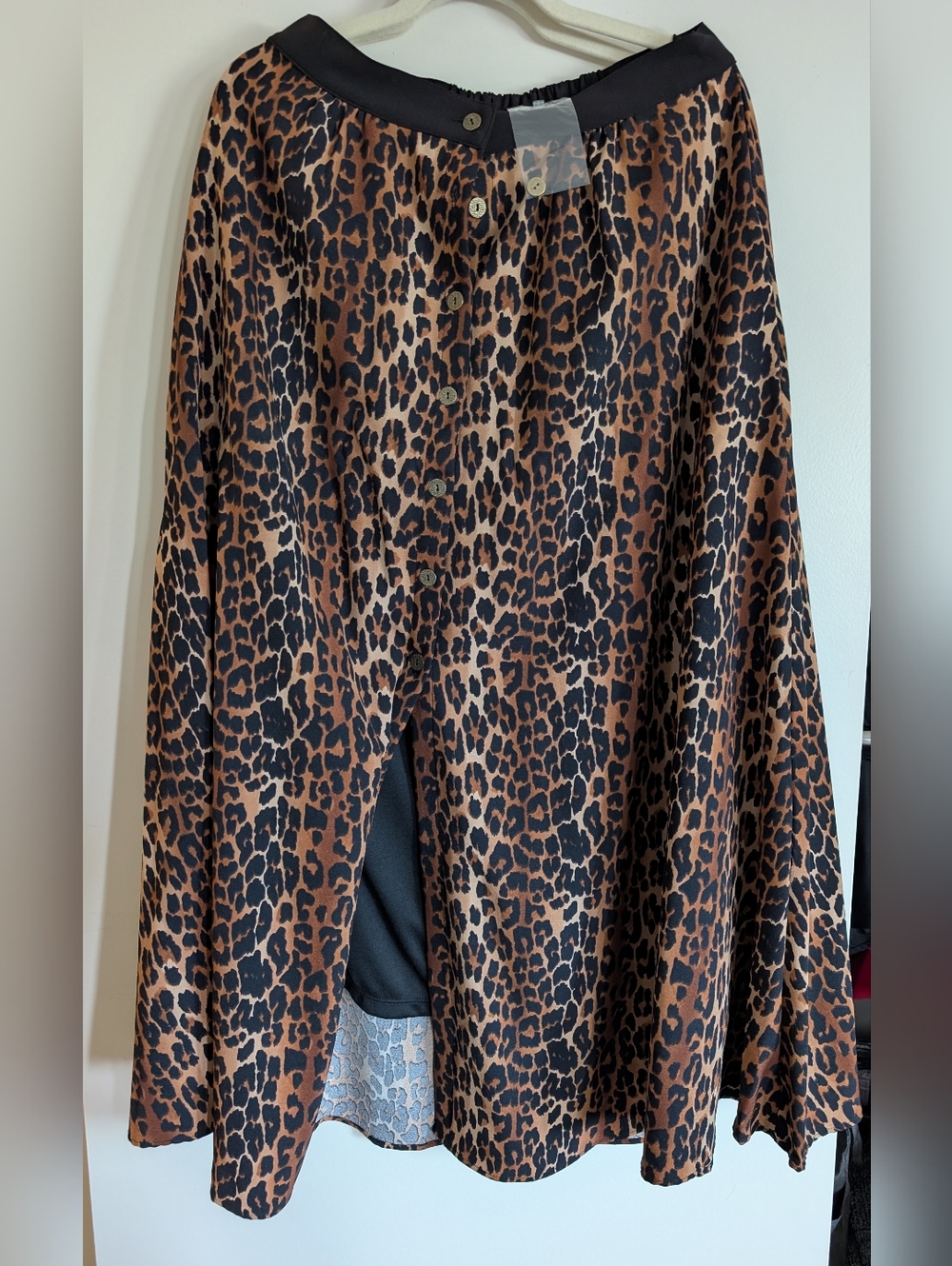 Large Leopard Selene Skirt